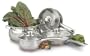 7-piece Stainless Steel / Copper Cookware Set