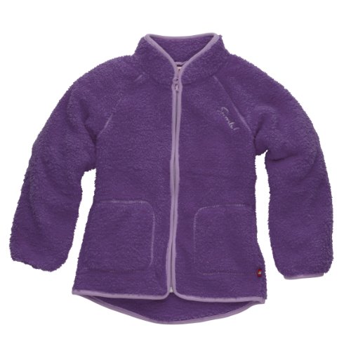 Lego Wear M&auml;dchen Jacke  12877 SUSIE 701 - CARDIGAN (FLEECE), Gr. 152, Violett (PURPLE) Preisvergleich