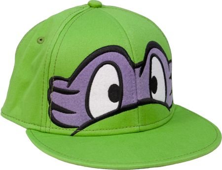  Teenage Mutant Ninja Turtles: Donatello Flat Bill Cap
