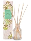 Illume Happiology Aromatic Reed Diffuser, Yuzu Mint, 8-Ounce