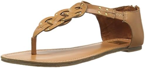 DV Kids Davena Sandal (Little Kid/Big Kid), Honey, 13 M US Little Kid