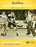 Boston Bruins Unsigned 1968 Sport News Hockey Magazine
