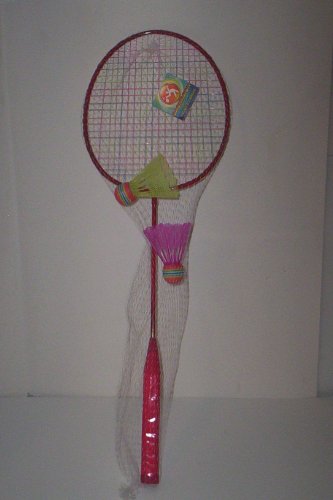 Badminton Full Size Racket & 2 Birdies