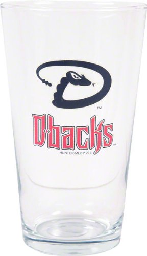 Arizona Diamondbacks 3D Logo Pint Glass Arizona Diamondbacks 3D Logo Pint Glass