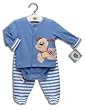 Taggies 3-Piece Take Me Home Set - Dog, 0-3 Months