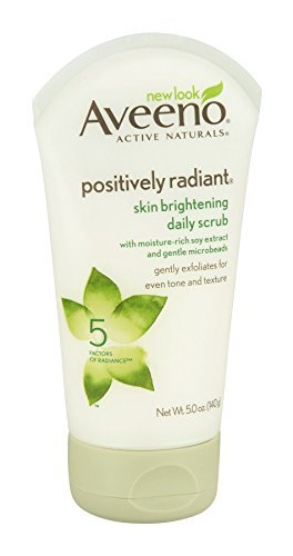 Aveeno Active Naturals Positively Radiant Daily Scrub by Aveeno