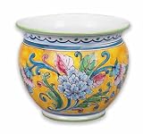Handmade Fortunata Cachepot From Italy