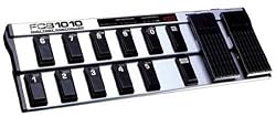 Behringer FCB1010 MIDI Foot Controller with Two Expression Pedals