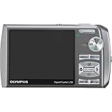 Olympus Stylus 1200 12MP Digital Camera with 3x Optical Zoom (Black)