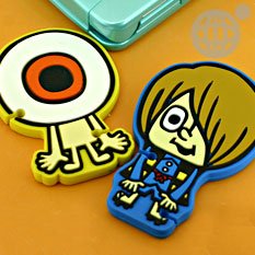 Cover image : 鬼太郎×パンソンイヤホンコードマネージャー 目玉おやじ