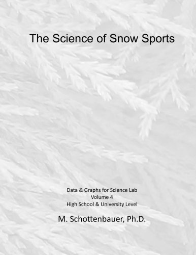 The Science of Snow Sports: Volume 4: Graphs & Data for Science Lab
