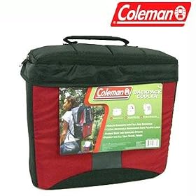 Click here to buy FULL SIZE BACKPACK COOLER by Coleman.