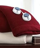 Perfect Fit Electric Blanket, Ribbed Collection