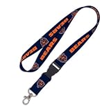 Chicago Bears NFL Football Sports Team Detachable Lanyard with Key Ring