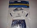 OFFICIAL TOTTENHAM HOTSPUR FC 2011 HOME MINI HANGING CAR KIT