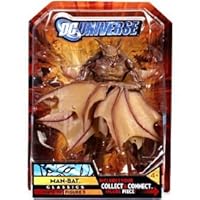 Mattel DC Universe Classics Man-Bat, Wave 10 Action Figure.