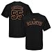 Majestic San Francisco Giants #55 Tim Lincecum Youth Black Player Name & Number T-shi...