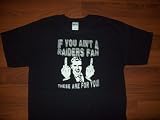 Man Flipping Bird If You Ain't a Raiders Fan These Are for You T Shirt Fan Jersey