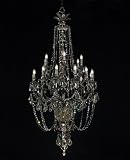 Chandelier - Black Finish