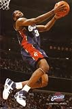 Cleveland Cavaliers- LeBron James Entertainment Poster Print, 22x34