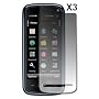 3 Pack of Premium Reusable LCD Screen Protector for Nokia XpressMusic 5800