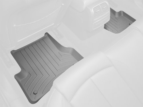 WeatherTech Custom Fit Rear FloorLiner for Ford F250 Super Duty Crew, Grey On Sale
