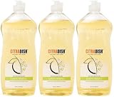 Citra Dish Hand Dish Liquid, Lemon Verbena, 25 oz-3 ct (Quantity of 3)