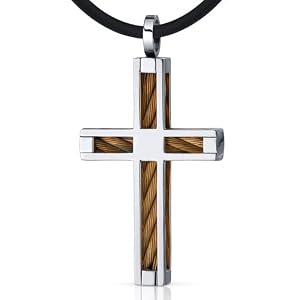 41w2w EPb6L. SL500 AA300  Tips for Buying Cross Necklaces for Men