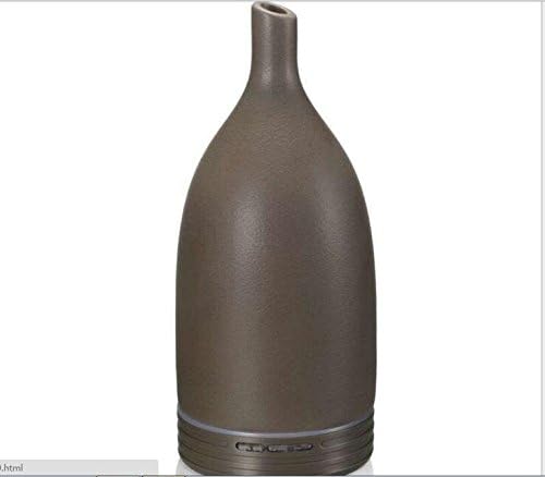 Ceramic Ultrasonic Aromatherapy Diffuser/ Essential Oil Air Humidifier (coffee)