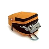 Canon PowerShot SD990IS Digital Camera CaseCrown Compact Padded Back Front  ....