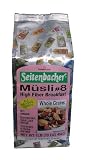 Seitenbacher Museli #8 High Fiber Breakfast, 16-Ounce Bags (Pack of 3)