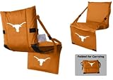 Texas Longhorns Stadium Seat Folding Bleacher Chair