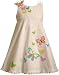 Bonnie Jean Girls 2-6x Sundress With Butterfly Appliques,White,5