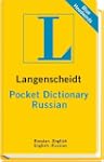 Langenscheidt Pocket Dictionary Russian