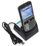 Brand New HTC T-mobile Dash S620 PDA USB Docking Cradle Desktop Charger W/extra Battery Slot By Bargaincell