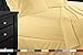 Clara Clark Premier 1800 Series 4pc Bed Sheet Set - Queen, Camel Gold