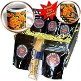 Flowers - Marigolds - Coffee Gift Baskets - Coffee Gift Basket