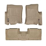 2003-2006 Lincoln Navigator Tan WeatherTech Floor Liner (Full Set) [Without 2nd Row... by WeatherTech