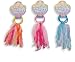 Hair Curly Whirlies Pony Tail Holders Set of 2