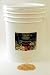 35 Lb Re-sealable Bucket - USDA Certified Organic Whole Buck Wheat Groats - Hulled Buckwheat - Use for Sprouting Seed, Gardening, Planting, Edible Seeds, Emergency Food Storage, Hydroponics, Growing Sprouts & More. Whole Buckwheat Groats Have a Delicious Mild Flavor And Are Even Better Toasted or Roasted.
