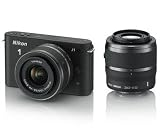 J1 – 13.2×8.8mm CMOS; 10.1MP; 2.7x; 3872×2592; 7.62 cm (3 “) TFT LCD; 1920×1080/30fps; AE; SD/SDHC/SDXC; USB; HDMI; Li-Ion; 277g; Black; + 1 Nikkor VR 10-30mm f/3.5-5.6; 1 Nikkor VR 30-110mm f/3.8-5.6 (VVA151K003) Picture
