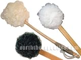 Hydro Back Massager with Ergonomic Grip Handle - Natural