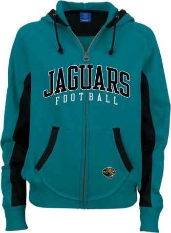 Women's Jacksonville Jaguars Sunday Hoodie - L