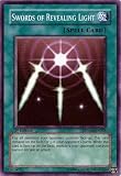 YuGiOh 5D's Card Game Machina Mayhem Single Card Swords of Revealing Light SD...