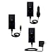 Deluxe Kit for the Samsung Yepp K3 includes a USB cable with Car and Wall Charger - Gomadic Brand w/ TipExchange Technology