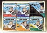 Bird Feed, 11pc Variety Suet Packs & Feeder