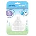 Momo Baby Wide Neck X-Cut Silicone Nipples - 2-Pack