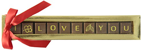 CoCoa Confection, Chocolate, I Love You, 3.25 Ounce