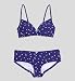 (Parent_T339009) Angel Cotton Rich Seagull Print Bra & Shorts Set in Miscellaneous