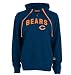Chicago Bears Women's Pure Heritage Full Zip Jacket, Large